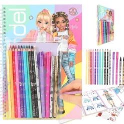 Set con Libro para Colorear><noscript><img width=