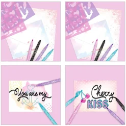 Set de Cartas y Letetring><noscript><img width=