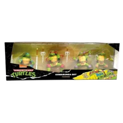 Teenage Mutant Ninja Set Cowabunga 4 Figuras>Tortugas ninja