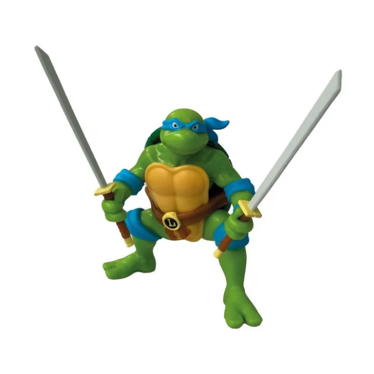 Teenage Mutant Ninja Set Cowabunga 4 Figuras>Tortugas ninja