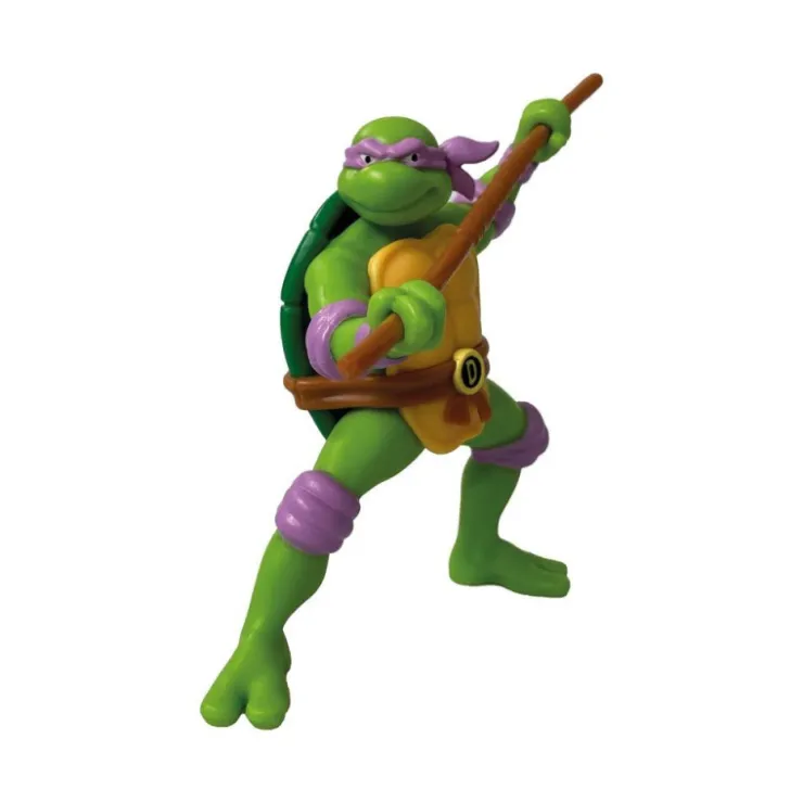 Teenage Mutant Ninja Set Cowabunga 4 Figuras>Tortugas ninja