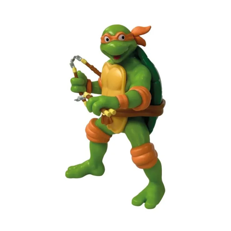 Teenage Mutant Ninja Set Cowabunga 4 Figuras>Tortugas ninja
