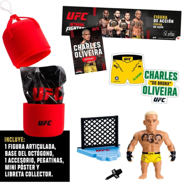 UFC Punching Bag con Figura Articulada Varios Modelos>Otras marcas Discount