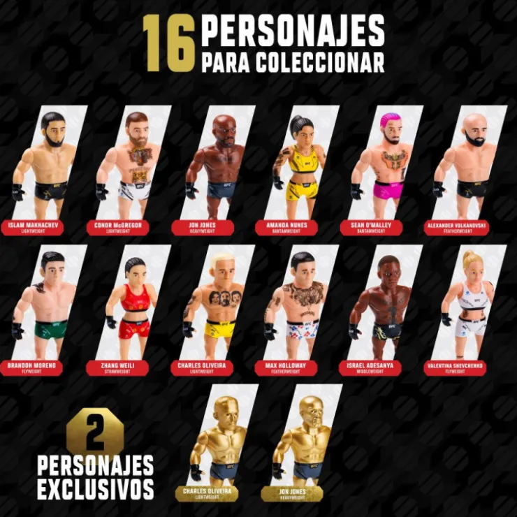 UFC Punching Bag con Figura Articulada Varios Modelos>Otras marcas Discount