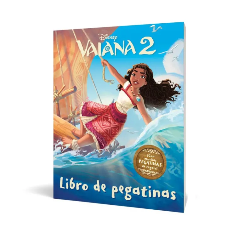 Vaiana 2. Libro de Pegatinas>Disney princess Discount