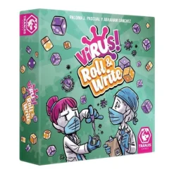 Virus! Roll & Write Juego de Mesa>Otras marcas Online