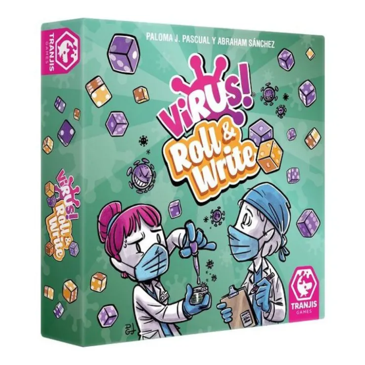 Virus! Roll & Write Juego de Mesa>Otras marcas Online