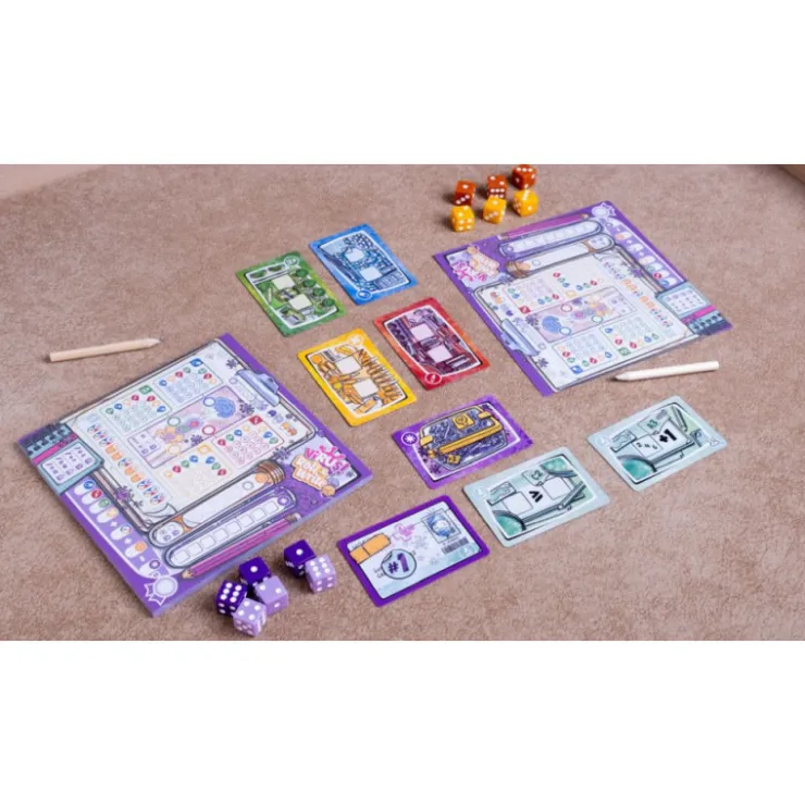 Virus! Roll & Write Juego de Mesa>Otras marcas Online