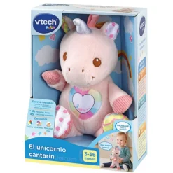 Baby El Unicornio Cantarín>Vtech New