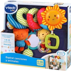 Baby Espiral Canciones y Animales>Vtech Hot