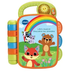 Baby Libro Musical Descubre los Animales>Vtech Discount