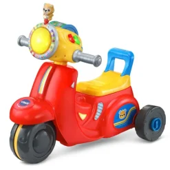 Baby Mi Scooter de Paseo 2 en 1 Roja>Vtech Outlet
