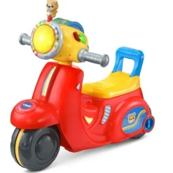 Baby Mi Scooter de Paseo 2 en 1 Roja>Vtech Outlet
