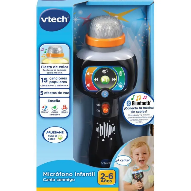 Baby Micófono Infantil Canta Conmigo>Vtech Outlet