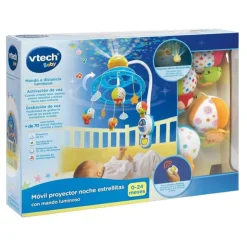 Baby Móvil Proyector Noche Estrellitas>Vtech Online
