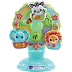 Baby Noria Musical Bebé Aprende con los Animales>Vtech Online