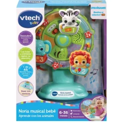 Baby Noria Musical Bebé Aprende con los Animales>Vtech Online