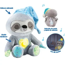 Baby Peluche Bebé Perezoso Nanas para Dormir><noscript><img width=
