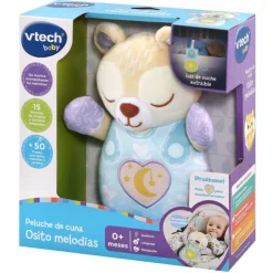 Baby Peluche de Cuna Osito Melodías>Vtech Online