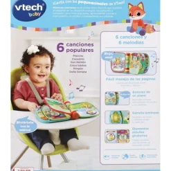 Baby Primeras Canciones Libro Interactivo para Bebés><noscript><img width=