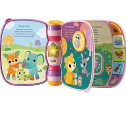Baby Primeras Canciones Rosa Libro Interactivo para Bebés>Vtech
