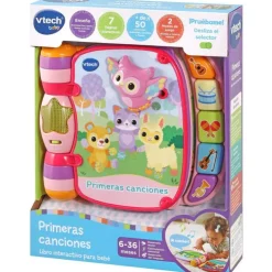 Baby Primeras Canciones Rosa Libro Interactivo para Bebés><noscript><img width=