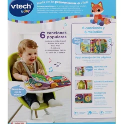 Baby Primeras Canciones Rosa Libro Interactivo para Bebés><noscript><img width=