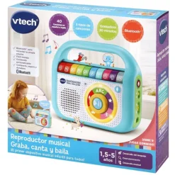 Baby Reproductor Musical Graba, Canta y Baila>Vtech Best