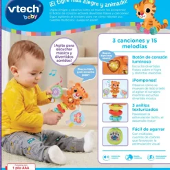 Baby Sonajero Musical Baby Tigre>Vtech Sale