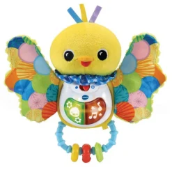 Baby Sonajero Pajarito de Tela Melodías y Sensaciones>Vtech New