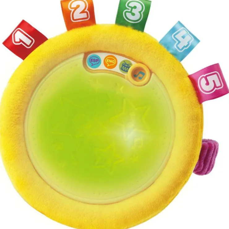 Baby Tambor Lces Mágicas Bilingüe>Vtech Hot