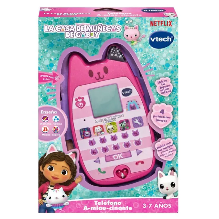 Baby Teléfono A-Miau-Cinante La casa de Muñecas de Gabby>Vtech Clearance