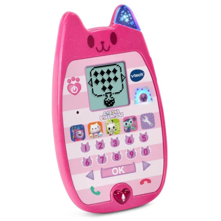 Baby Teléfono A-Miau-Cinante La casa de Muñecas de Gabby>Vtech Clearance