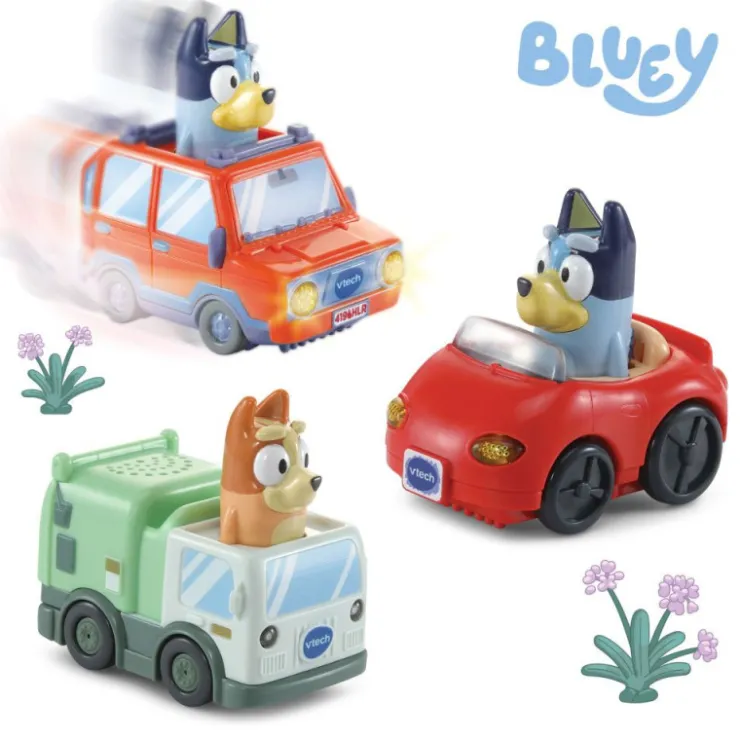 Baby Tut Tut Bólidos Bluey Varios Modelos>Vtech Discount