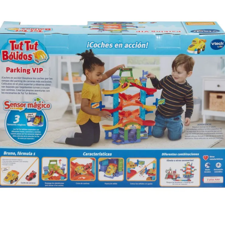 VTech Baby Tut Tut Bólidos Parking VIP con Bruno F1>Tut tut bolidos Sale