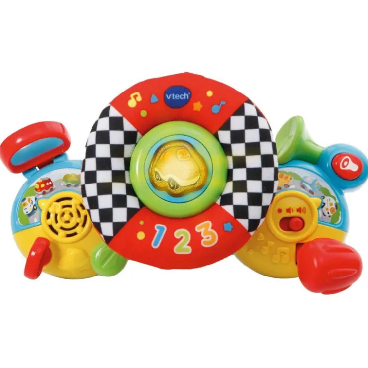 Baby Tut Tut Bólidos Volante de Paseo>Vtech