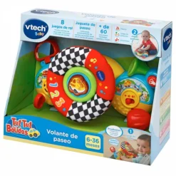 Baby Tut Tut Bólidos Volante de Paseo>Vtech