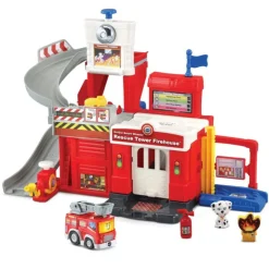 Baby Tut Tut Bólidos Parque de bomberos con Valiente Camión de Bomberos>Vtech Discount