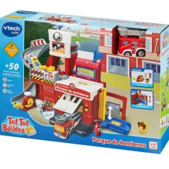 Baby Tut Tut Bólidos Parque de bomberos con Valiente Camión de Bomberos><noscript><img width=