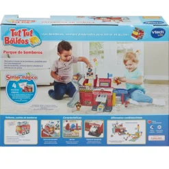 Baby Tut Tut Bólidos Parque de bomberos con Valiente Camión de Bomberos><noscript><img width=