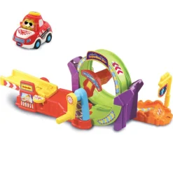 Baby Tut Tut Bólidos Supergiro 360º con Jorge Coche de Carreras>Vtech Discount