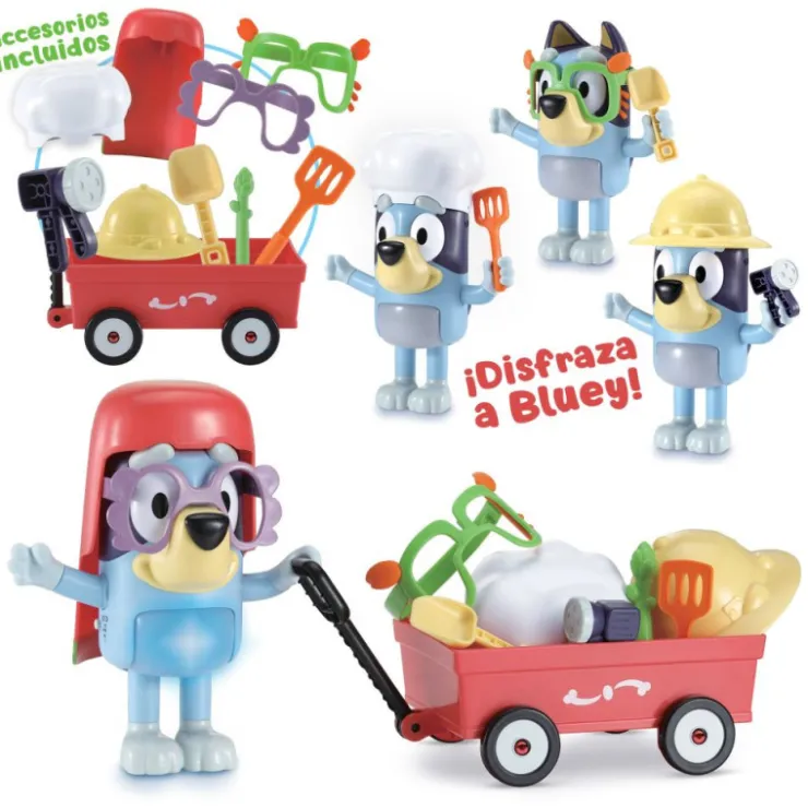 VTech ¡Disfrázate con !>Bluey Hot