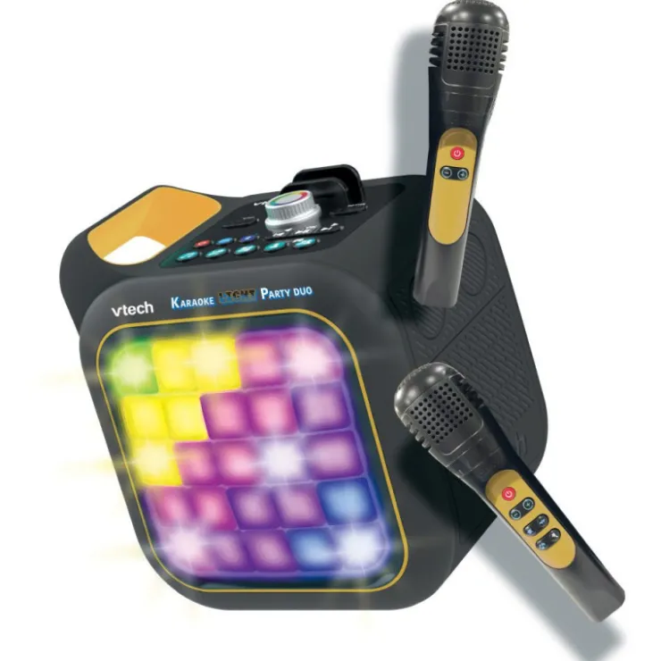 Karaoke Light Party Duo Golden Edition>Vtech New