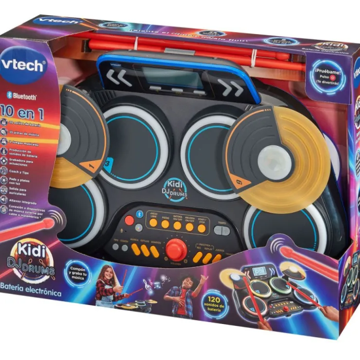 Kidi DJ Drums Batería Electrónica>Vtech Discount