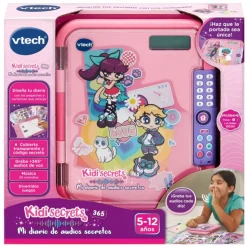 KidiSecrets 365 Mi Diario de Audios Secretos>Vtech Outlet