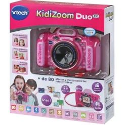 Kidizoom Duo FX 12 en 1 Rosa>Vtech Hot