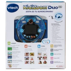 Kidizoom Duo FX 12 en 1 Azul><noscript><img width=
