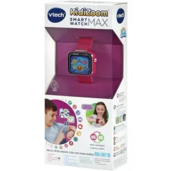 Kidizoom Smartwatch Max Frambuesa>Vtech Outlet