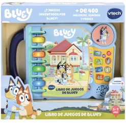 Libro de Juegos de Bluey>Vtech Outlet