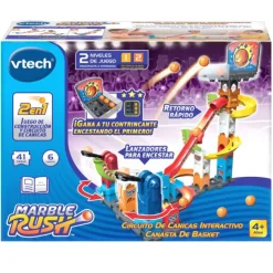 Marble Rush Canasta de Basket Circuito de Canicas Interactivo>Vtech New